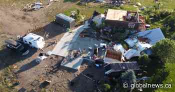 Environment Canada confirms tornado touched down during vicious southern Alberta storm
