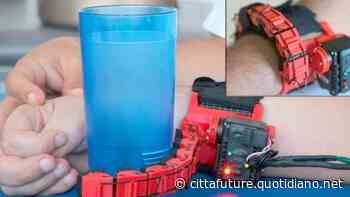 Cavigliere vibranti e sesto dito robotico. Tecnologia da indossare che migliora la vita - Città Future - Quotidiano Nazionale