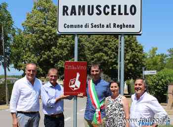 Sesto al Reghena entra nelle Città del vino, lo testimonia anche il cartello - Friuli Oggi