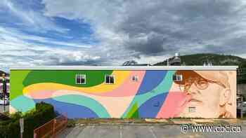 Founder of Squamish, B.C., art gallery and eagle count honoured in mural project - CBC.ca