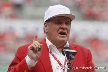 Pete Rose to appear on field in Philadelphia next month - Squamish Chief