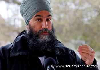 NDP Leader Jagmeet Singh 'optimistic' following first visit to N.W.T. - Squamish Chief