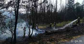 Waldbrand bei Windeck: K 55 wurde wegen Löschung gesperrt​ - General-Anzeiger Bonn