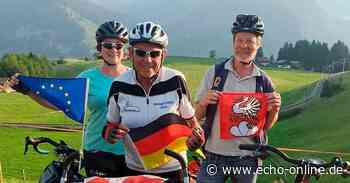 Von Darmstadt aus mit dem Rad über die Alpen - Echo Online