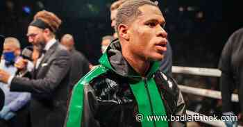 Devin Haney talks hold up in negotiations to face George Kambosos Jr - Bad Left Hook