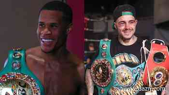 Devin Haney or George Kambosos Jr? DAZN asks Sulaiman: Who is the real WBC lightweight champion? - DAZN