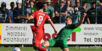 Jonas Bayerlein über den Bayern-Sieg der SpVgg Ansbach: "Ein geiles Erlebnis" - NN.de