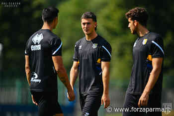 Le ultime da Pinzolo: squadra divisa in due gruppi - Forza Parma