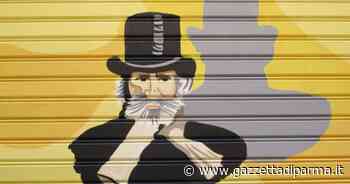 Giuseppe Verdi «milanese» nella galleria a cielo aperto nei borghi di Parma - Foto - Gazzetta di Parma
