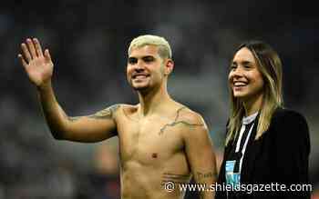 Bruno Guimaraes' seven-word reaction to Newcastle United's latest transfer business - Shields Gazette
