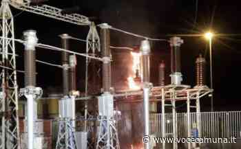 Incendio ala centrale elettrica a Costa Volpino: stop alle attività della Tenaris Dalmine e Salzgitter - Radio Voce Camuna