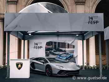 Automobili Lamborghini nimmt auch 2022 wieder am Motor Valley Fest teil, Gütsel Online, OWL live - Gütsel