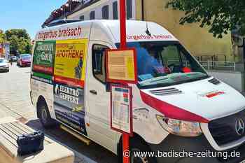Ein automatisierter Bürgerbus soll nächstes Jahr in Breisach getestet werden - Breisach - badische-zeitung.de