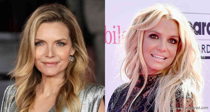 Michelle Pfeiffer Reacts to Britney Spears Calling Her 'A Freaking God' as Catwoman