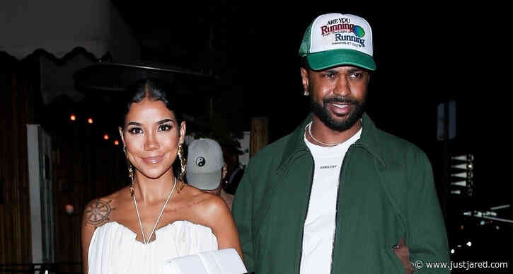 Big Sean & Pregnant Jhene Aiko Keep Close on Date Night in WeHo