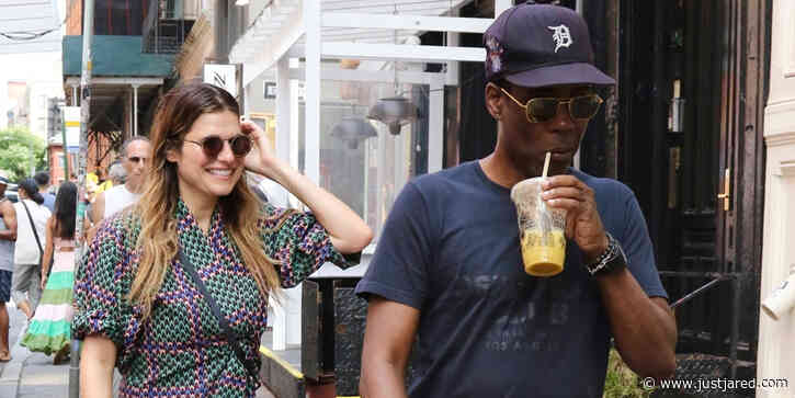 Chris Rock & Lake Bell Spend Time Together In NYC (Pics)