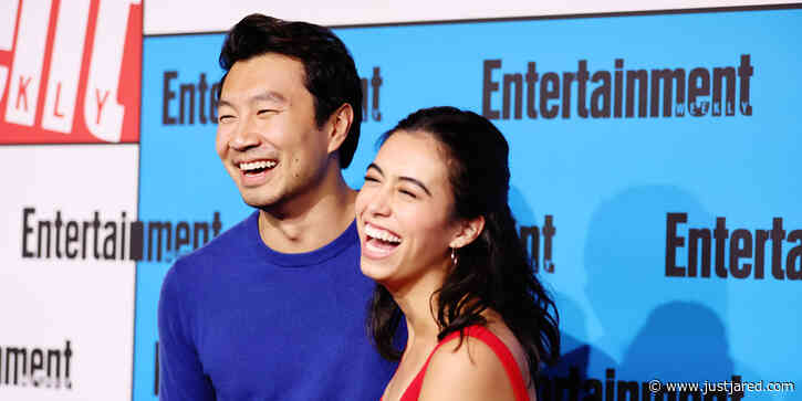 Simu Liu & Jade Bender Couple Up For Entertainment Weekly's Huge Comic-Con Party!