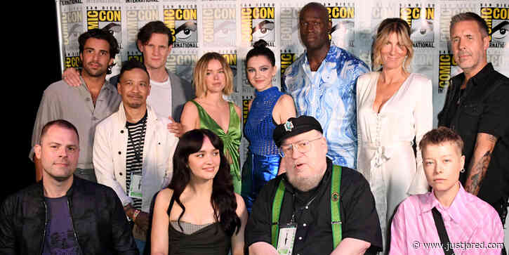 George R. R. Martin Didn't Meet 'House of The Dragon' Cast Until Comic-Con!