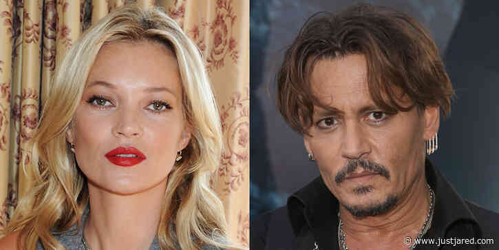 Kate Moss Explains Why She Provided Testimony During Johnny Depp-Amber Heard Trial