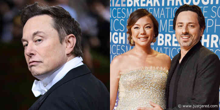 Elon Musk Had Affair With Google Founder Sergey Brin's Wife, Causing Their Divorce (Report)