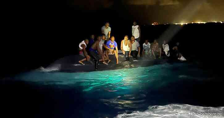 17 Tote bei Bootsunglück vor den Bahamas