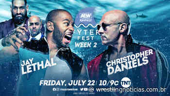 Cobertura: AEW Rampage Fyter Fest – Dia 2 (22/07/2022) – Trindade do poder! - Wrestling Notícias - WWE, RAW, SmackDown, WrestleMania