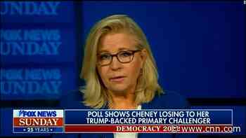 Rep. Liz Cheney responds to Trump's efforts to defeat her