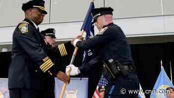 Police officer, once beaten by colleagues, is now the new boss