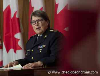 Bill Blair, RCMP brass to testify in Ottawa and Halifax on political influence - The Globe and Mail