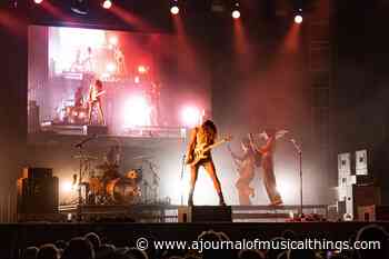 Last post from Ottawa Bluesfest 2022 (I swear!) with Aysanabee, The National, and The Beaches) - A Journal of Musical Things