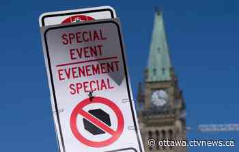 Temporary no-stopping zone in effect in downtown Ottawa ahead of planned protest on Saturday - CTV News Ottawa