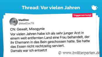 Thread: Sie hatte das Essen nicht rechtzeitig serviert - Twitterperlen