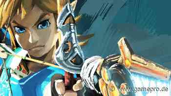 Zelda BotW ohne Map, ohne Essen und andere spannende Challenge-Runs - GamePro