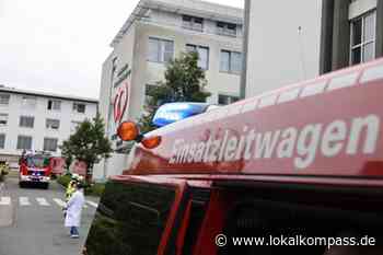 Feuerwehr Essen: Ammoniakaustritt aus Kühlschrank in Patientenzimmer vom Klinikum - keine Verletzten - www.lokalkompass.de