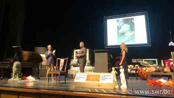 Nationaltheater Mannheim: Auktion bringt 10.000 Euro ein. - SWR Aktuell