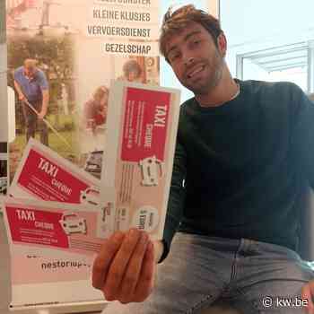 Nu ook taxicheques voor ouderen en mensen met een kwetsbaarheid in Poperinge - KW.be