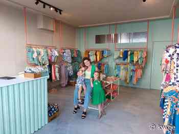 Montie biedt duurzame en kleurrijke kinderkledij in Poperinge - KW.be