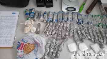 GCM de Cotia apreende diversos entorpecentes em Caucaia do Alto - L10 NOTÍCIAS - L10 notícias