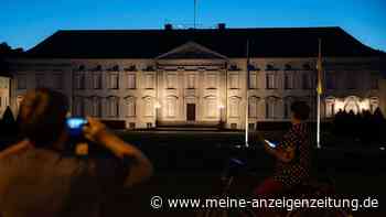 Bundespräsident spart Strom: Schloss Bellevue bleibt dunkel