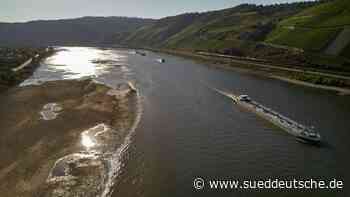 Wetter - Andernach - Niedrigwasser zwingt Binnenschiffer zum Verzicht auf Ladung - Panorama - SZ.de - Süddeutsche Zeitung - SZ.de