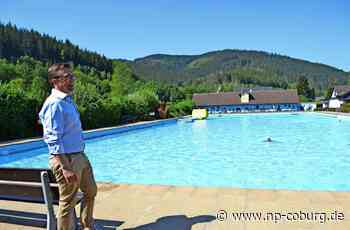 Der Zeit weit voraus - Gas-Krise? Nicht im Wallenfelser Freibad - Neue Presse Coburg