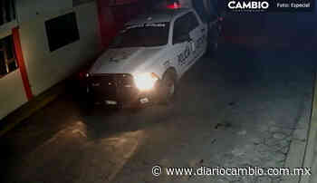 Policías borrachos causan destrozos en barrio de Tecamachalco; dispararon al aire y golpearon a un joven - Diario Cambio