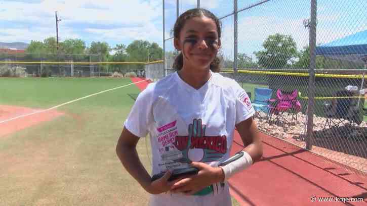 Nadia Cedillo wins Southwest Regional HR Derby in Seattle