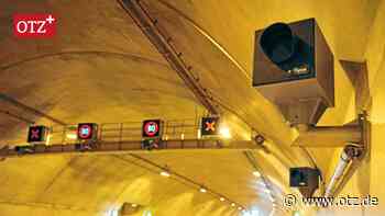 Raser im A4-Tunnel bei Jena: Tausende Bescheide über Verstöße nicht zustellbar
