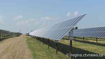 Indigenous owned Pesâkâstêw Solar Project officially opens near Weyburn - CTV News Regina