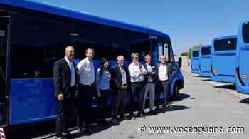 Cento bus su 141 a Massa-Carrara sono troppo vecchi. Presentati i nuovi mezzi extraurbani - La Voce Apuana
