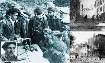 LORD ASHCROFT: The daring British Major butchered by the Nazis - Daily Mail