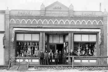 In 1947, an Ashcroft landmark gets a change of ownership - Ashcroft Cache Creek Journal