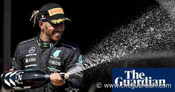 Lewis Hamilton hints he will prolong F1 stay after best finish of the season - The Guardian