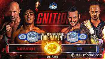 Hamilton’s New Japan Strong (Ignition 2022) 07.23.2022 Review - 411mania.com